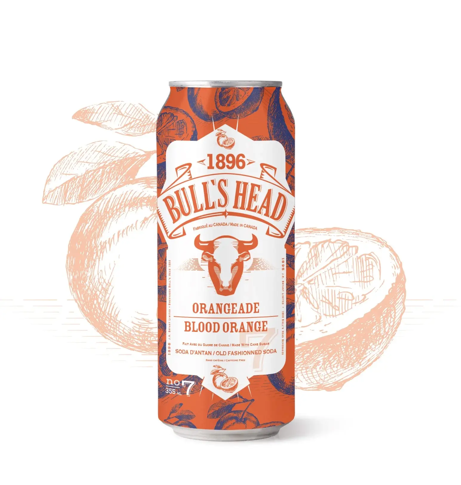 Bull's Head Orangeade