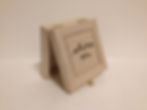 Box with song lyric (unvarnished)