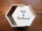 Hexagonal box