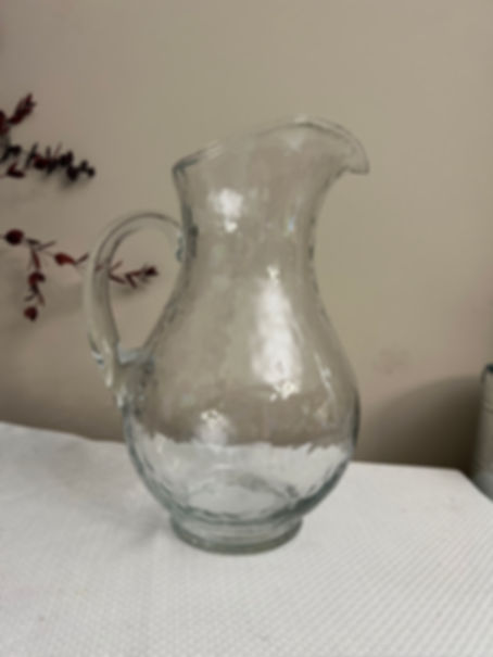 Glass Pitcher