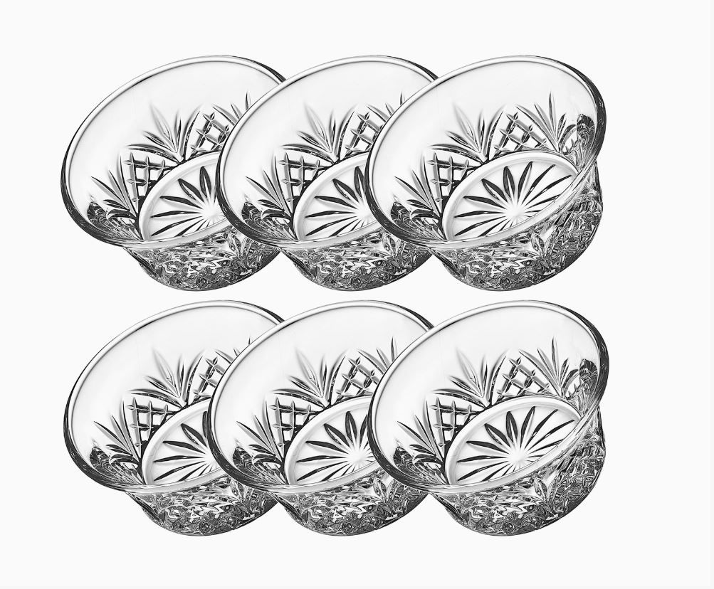 Tiny Crystal Bowl Set