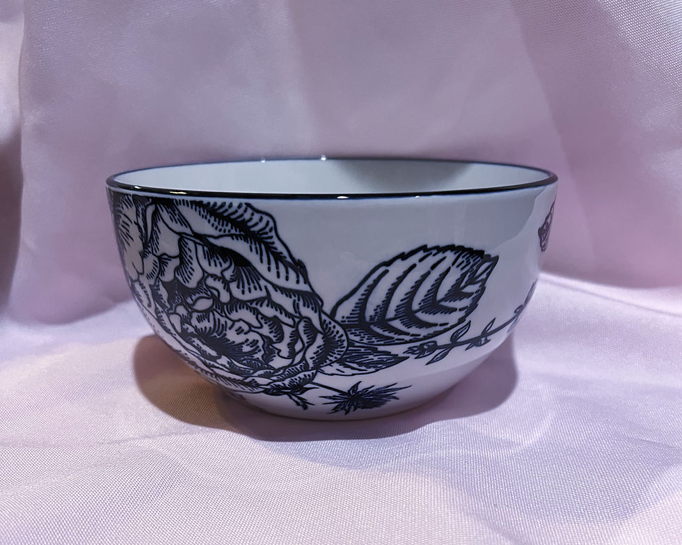 Thumbnail: Modern Blue and White Bowl