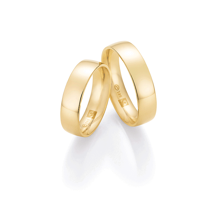 Eheringe Gelbgold »Classic Collection«