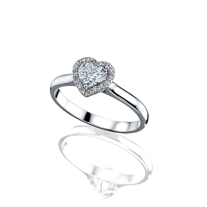 Herzschliff Diamant