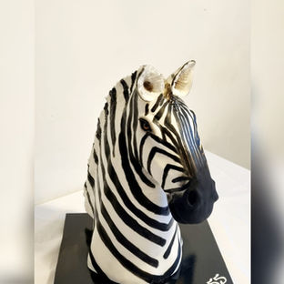 Zebra cake