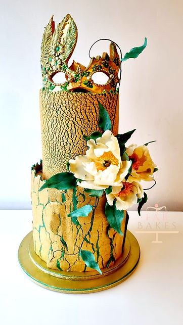 Designer cake