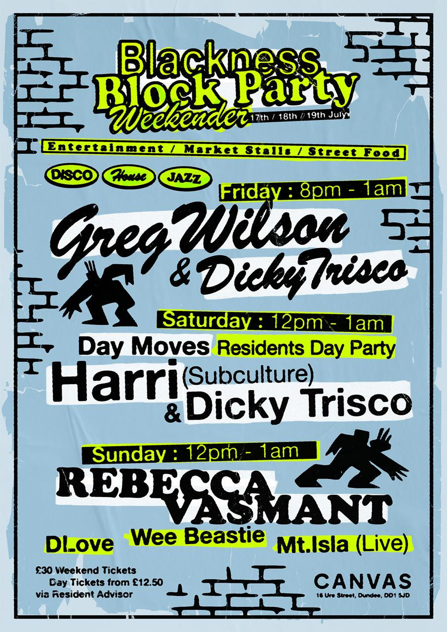 Blackness Block Party Weekender