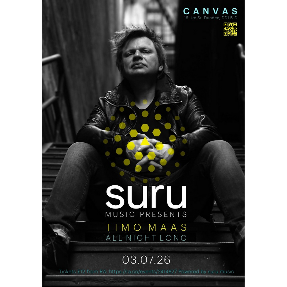 Suru Music Presents: Timo Maas All Night Long
