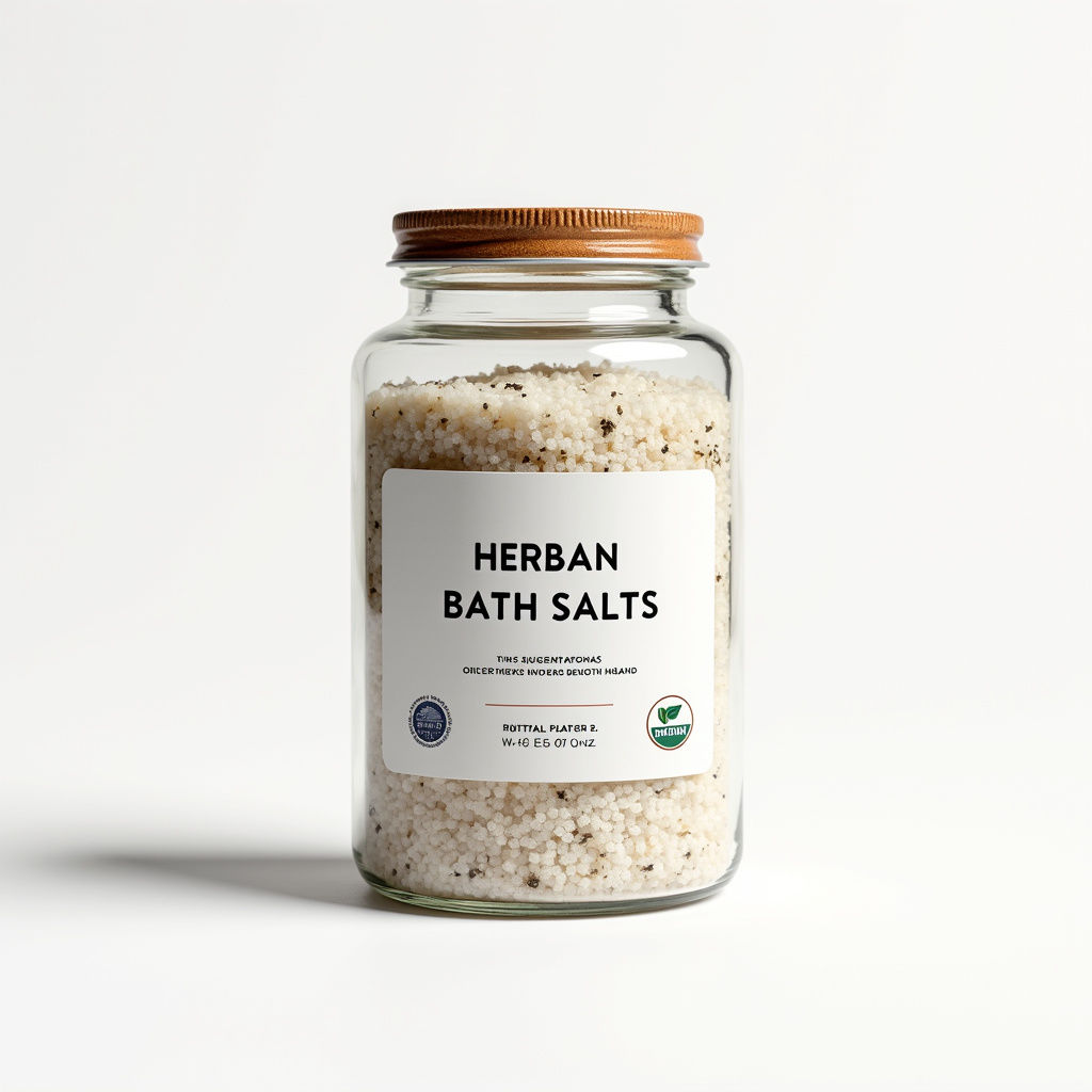 Herbal Infused Bath Salts