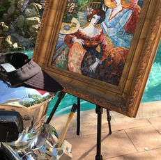 AI artist from the dead