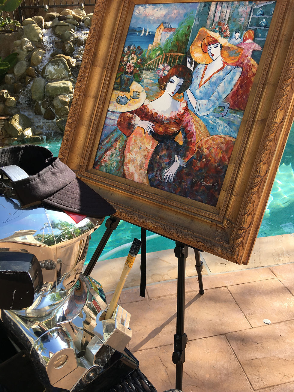 AI painting the next great painting from Picasso!