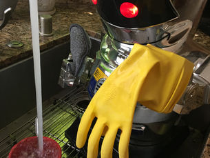 AI washes your dishes & mops floors