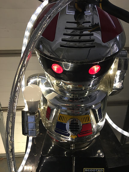 AI robot electrician