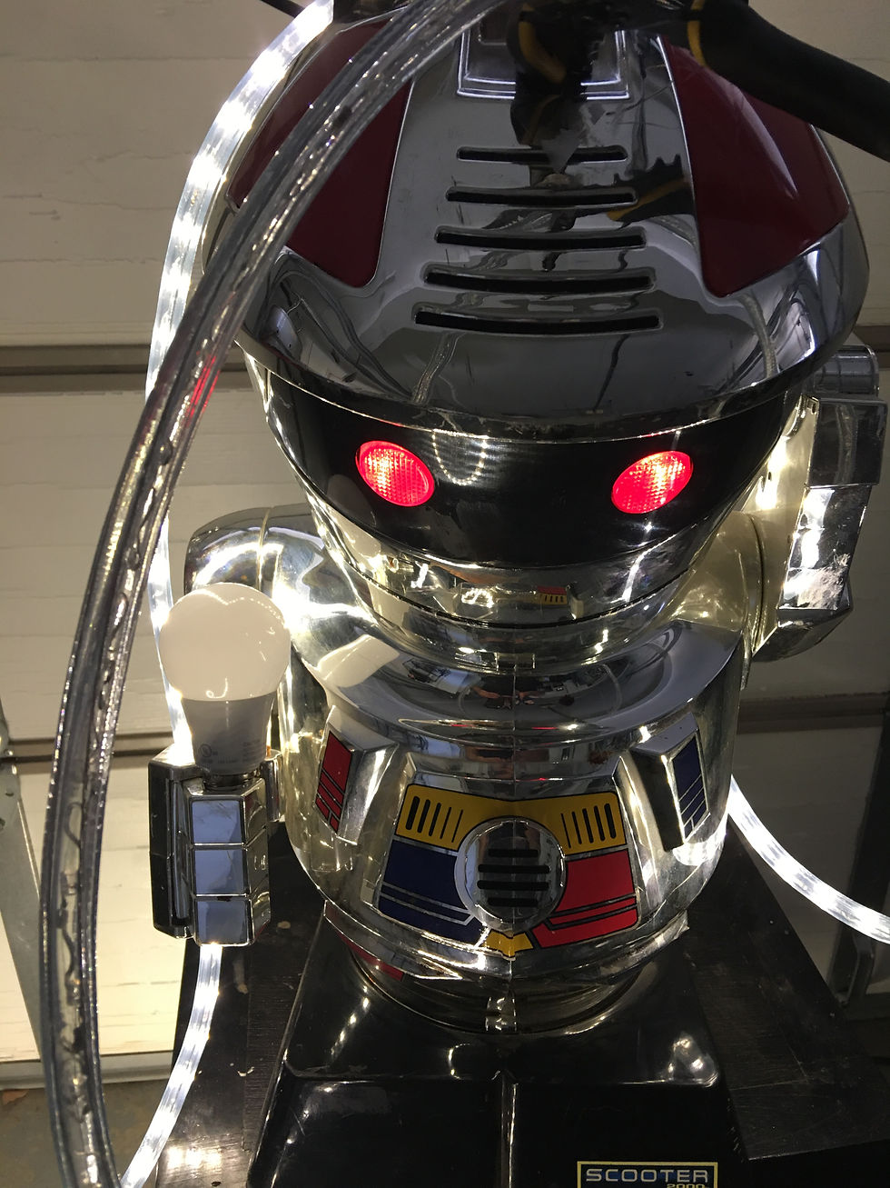AI robot electrician