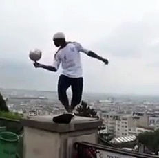 Sports stunts