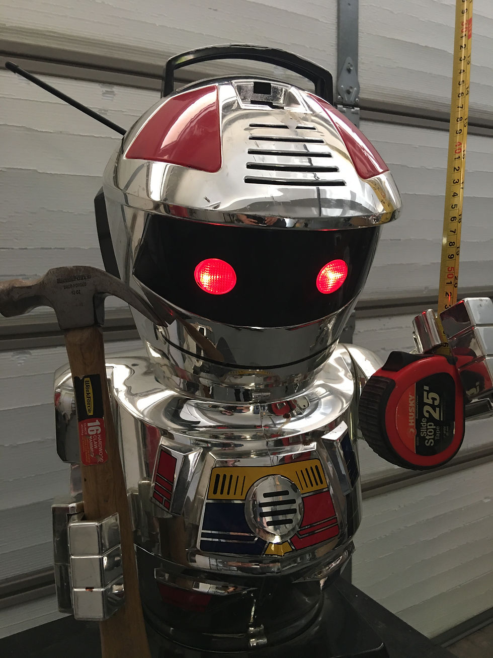 Ai robot handyman contractor