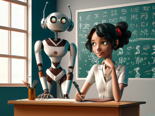 AI education, teachers and learning a new language with AI