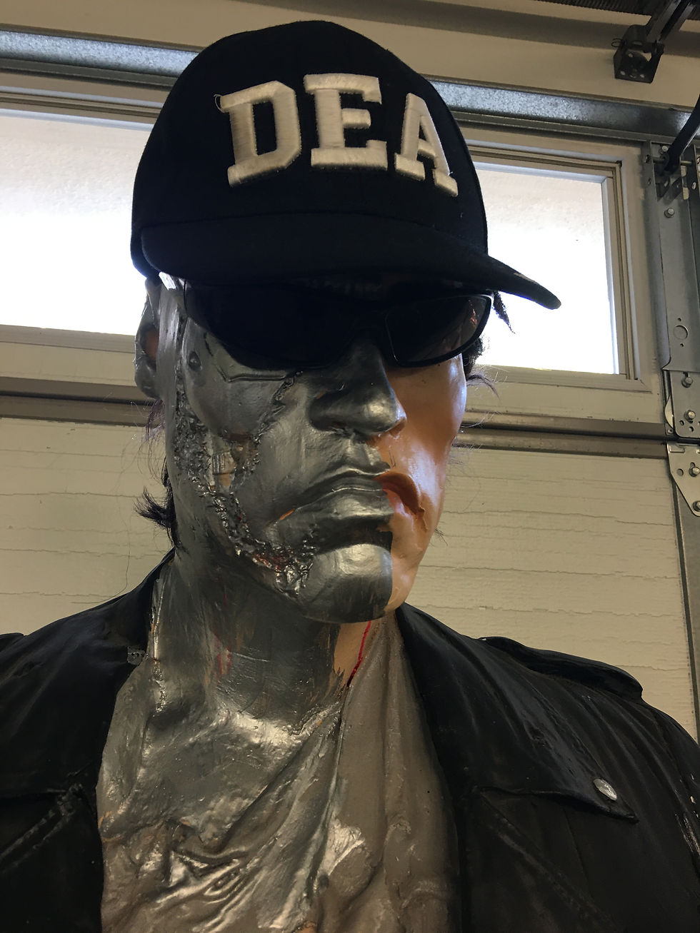 AI robot DEA agents