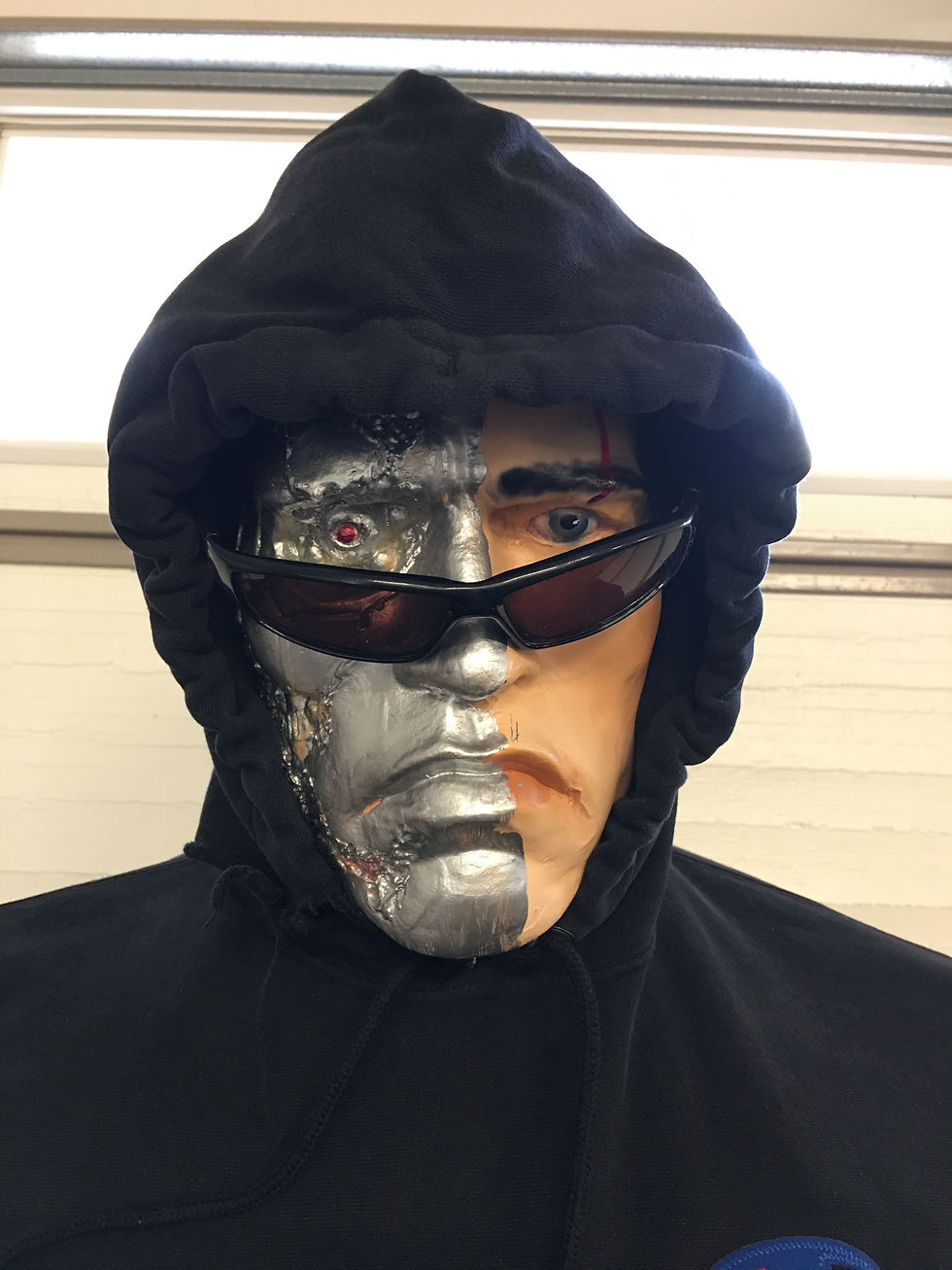 AI criminal. AI commits crimes. AI steals
