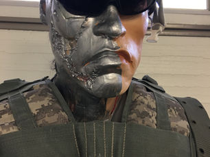 AI Robot Soldiers