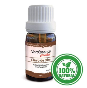 Esencia Natural Clavo de Olor 10ml VORTICE Cod. 21409
