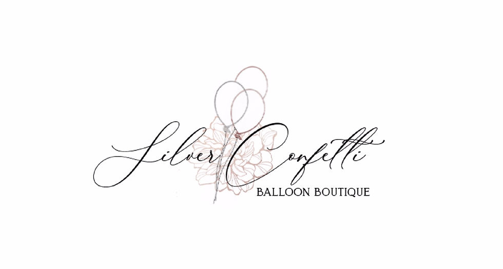 Welcome to Silver Confetti Balloon Boutique