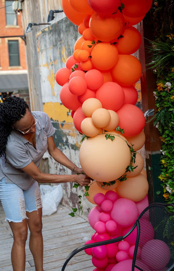 Balloon Garland 