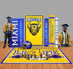 Grad Focal Point Design Three