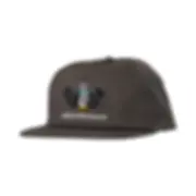 Antihero Vampigeon Snapback Charcoal