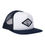 Miniatura: Independent Turn and Burn Mesh Trucker Navy White
