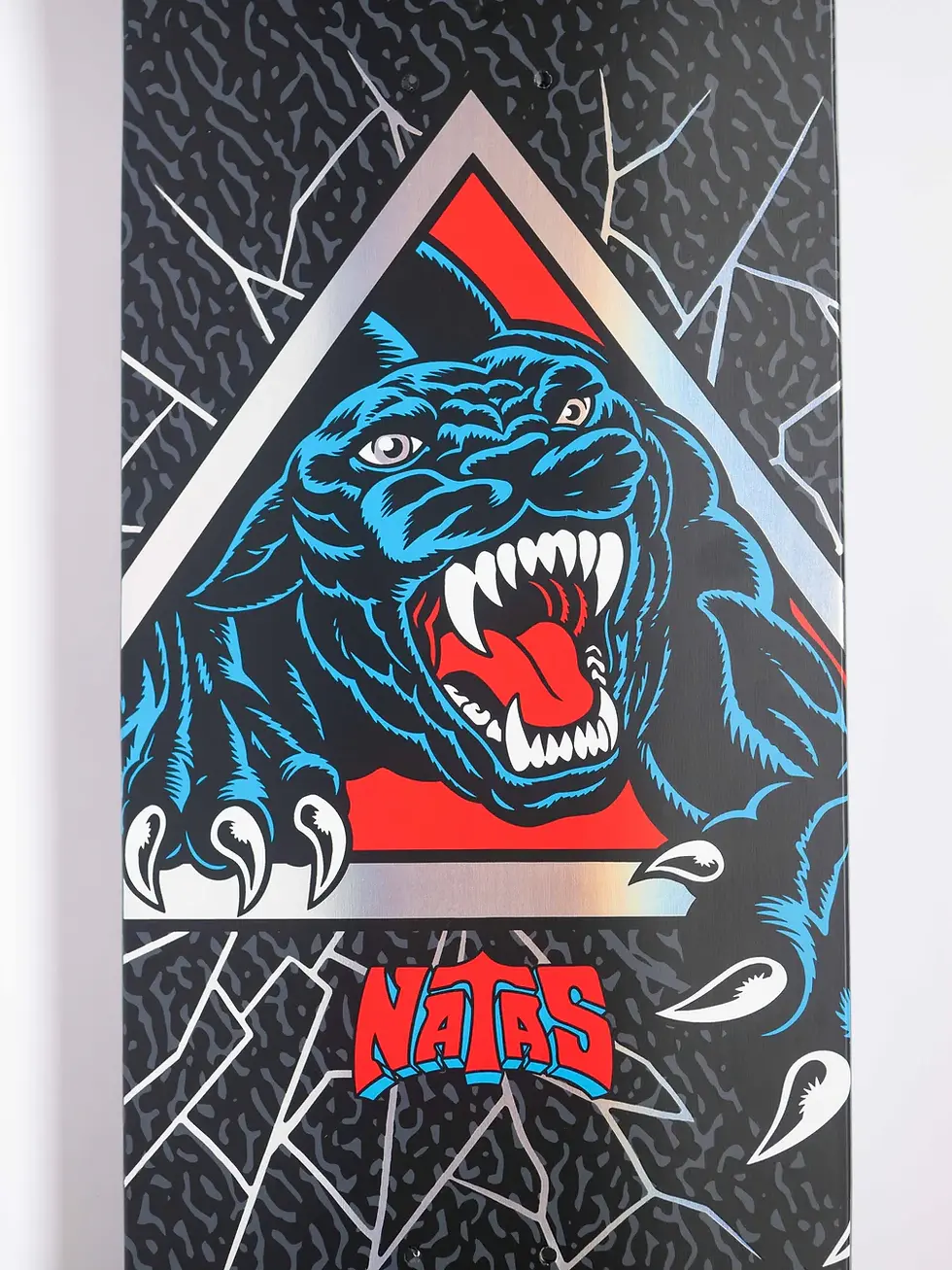 Miniatura: Santa Cruz Natas Kaupas Shattered Panther VX 9 x 32.15in Deck