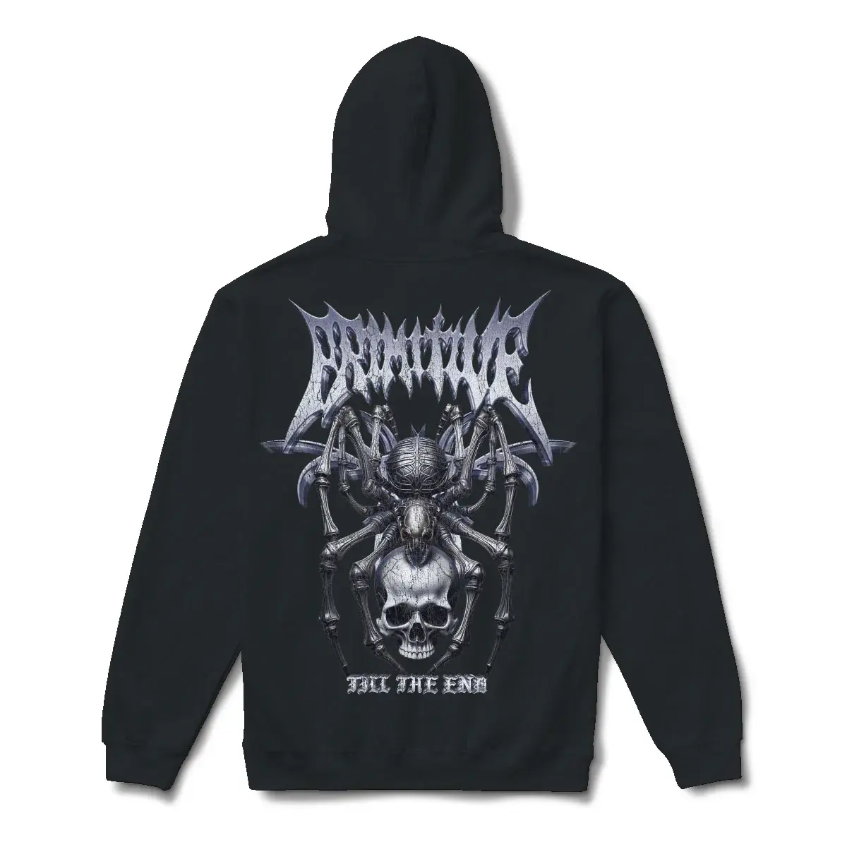 Primitive Creeper Hood Black