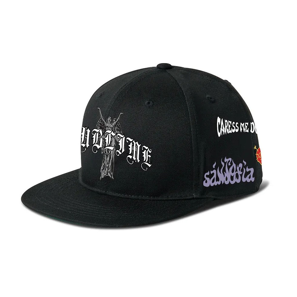 Miniatura: Primitive Sublime Down Here Snapback Black