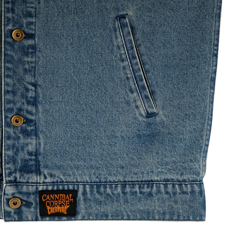 Miniatura: Creature Cannibal Corpse Chaleco Top Denim