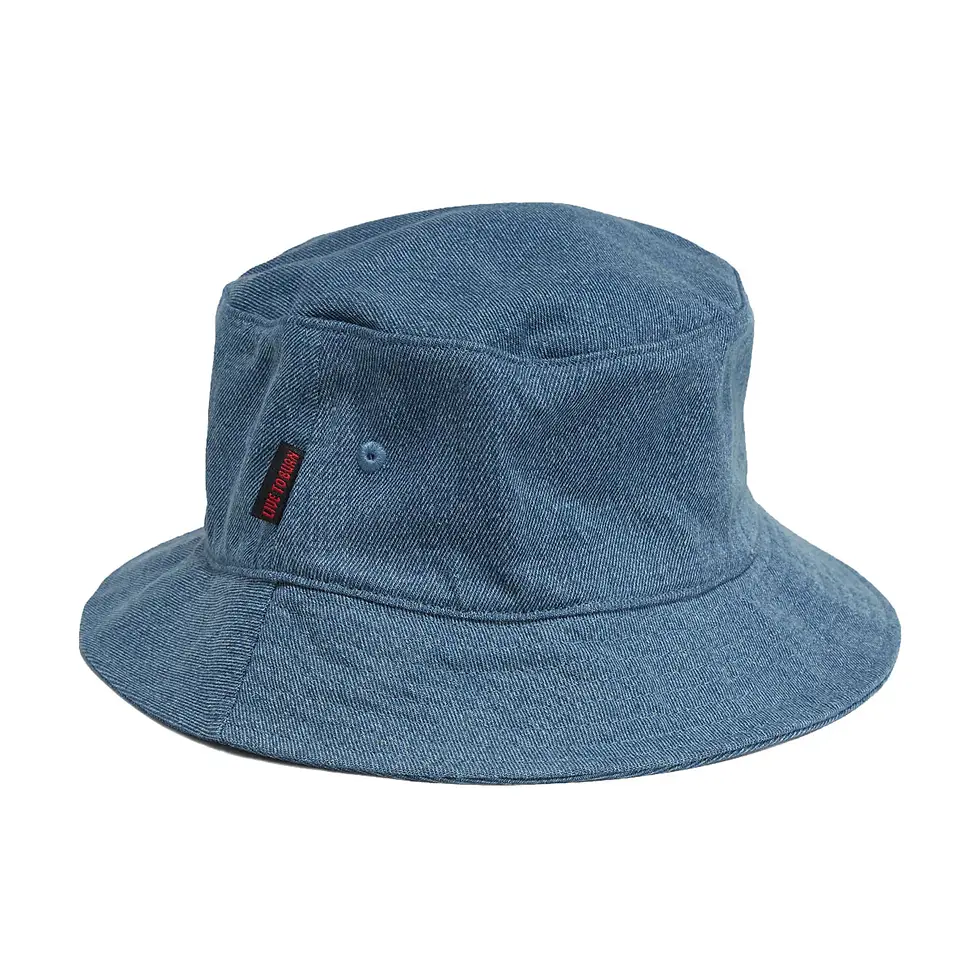 Miniatura: Spitfire Mushroom Bighead Bucket Denim