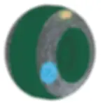 Miniatura: OJ Wheels Avocado Lil Doodles Green