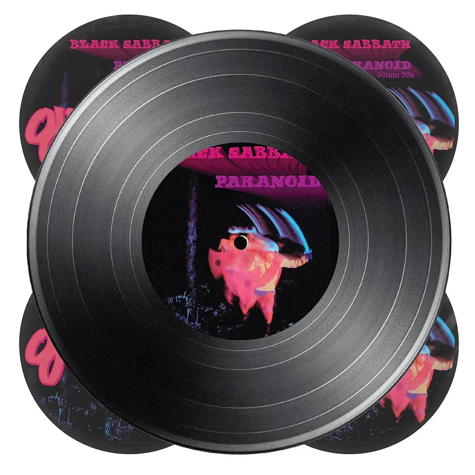 Miniatura: OJ Wheels Black Sabbath Paranoid Chubbies Black