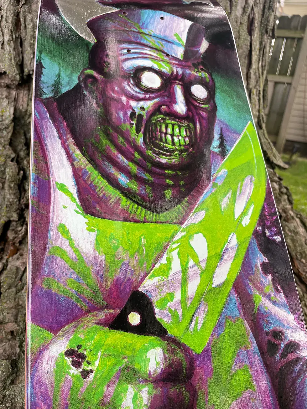 Miniatura: Creature Partanen Feending Time XX Pro 8.8in