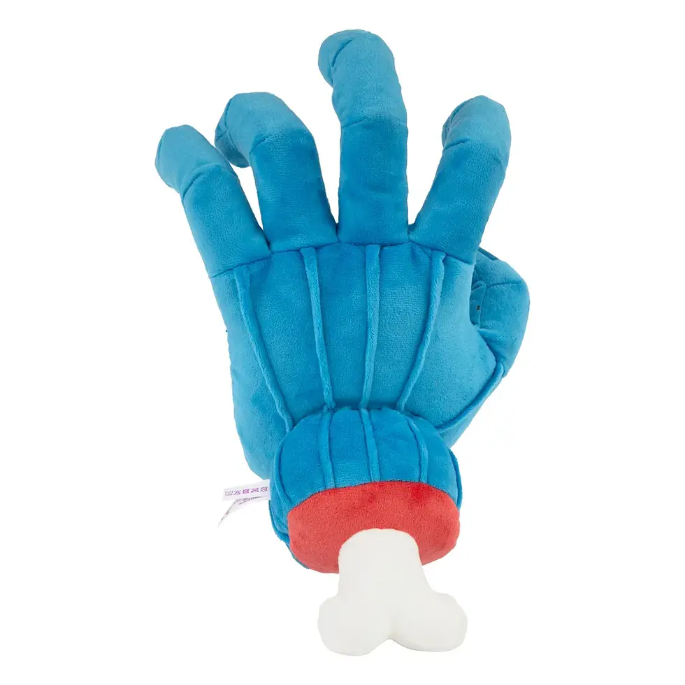 Miniatura: Screaming Hand Plushie Blue