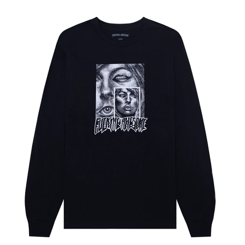 Fucking Awesome Idolize Shirt LS Blk | Extreme Skateshop