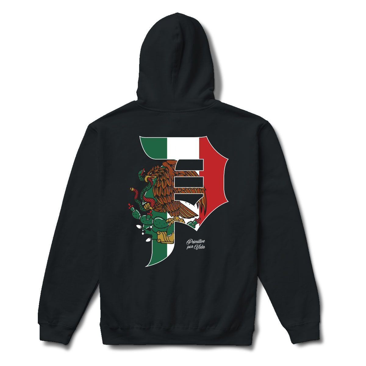 Primitive National Dirty P Hood Black