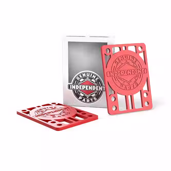 Independent Risers 1/8 Red