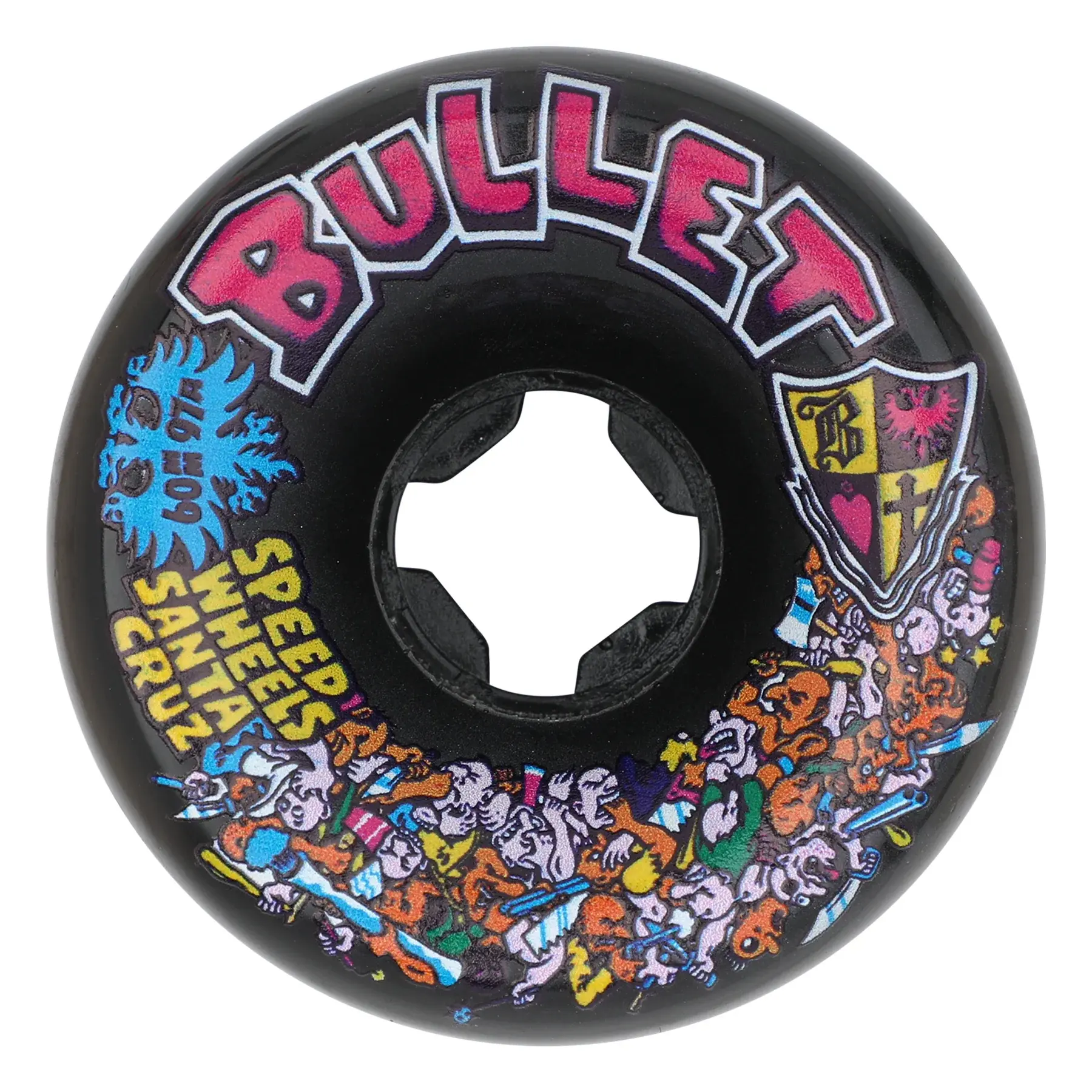Slime Balls 60mm Bullet Riot Vomits Black 97a