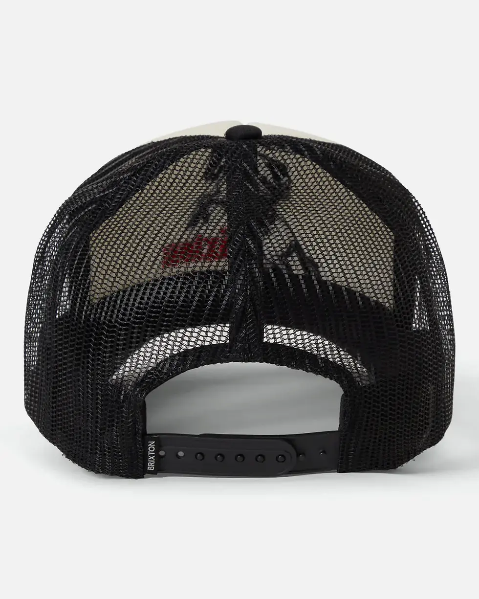 Miniatura: Brixton Ranching Club Trucker Hat Black/OFF White