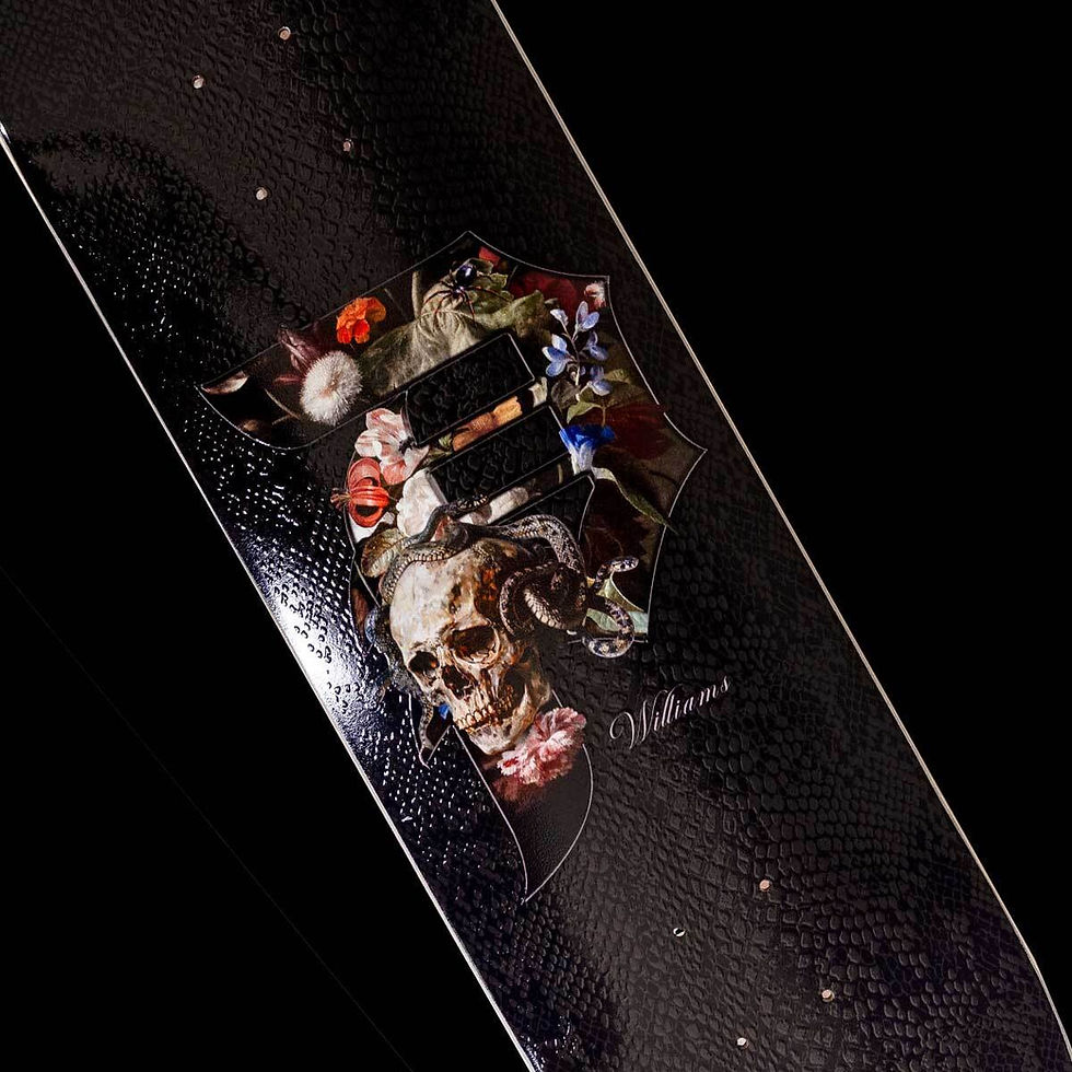 Miniatura: Primitive Williams Exist 8.25 Deck Black