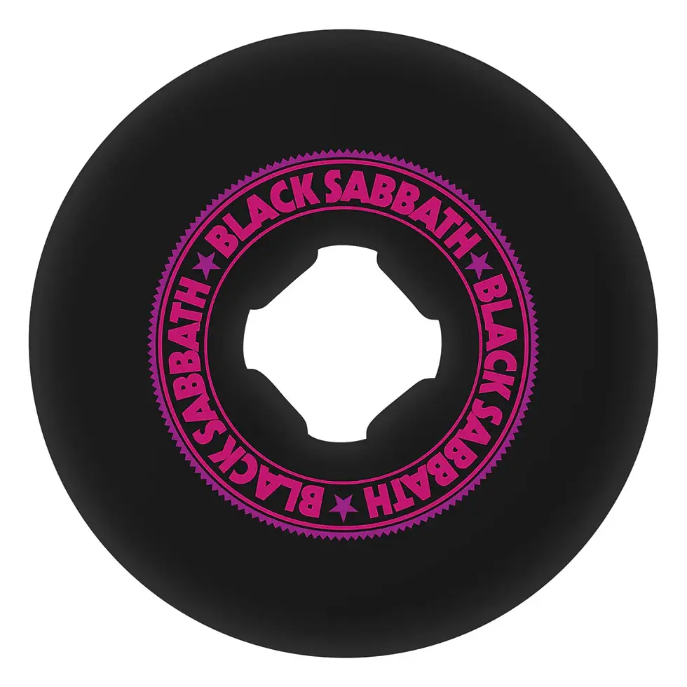 Miniatura: OJ Wheels Black Sabbath Paranoid Chubbies Black