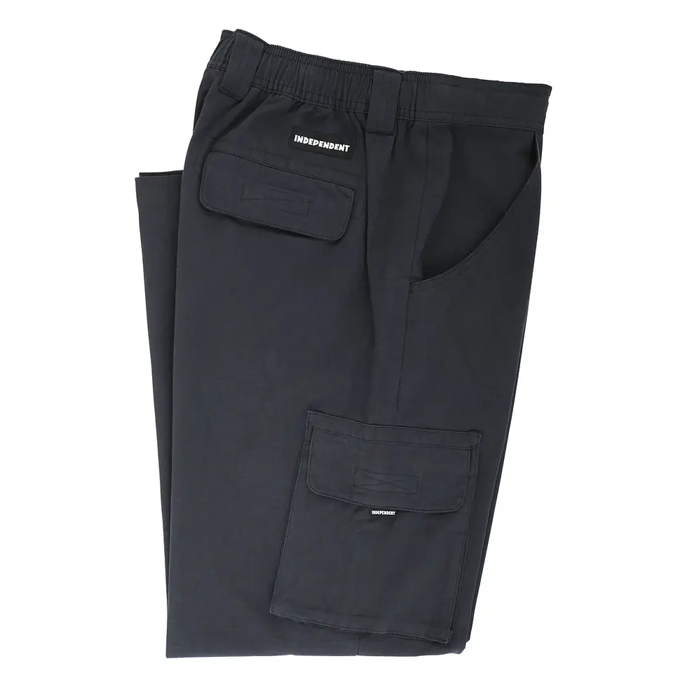 Miniatura: Independent Groundwork 2 Cargo Pants Navy Bottom