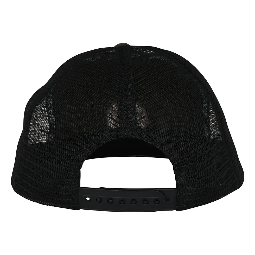 Miniatura: Santa Cruz Cruz Embroidered Mesh Trucker Hat Olive/Black