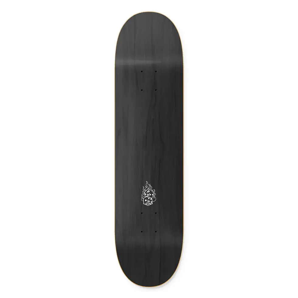Miniatura: Primitive Hamilton Big City 8.125 Deck Black