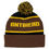 Miniatura: Antihero Ice Cold Beanie Black/Brown/Yellow